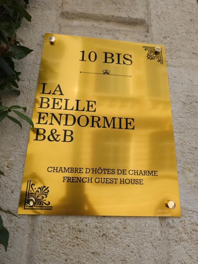 La Belle Endormie B&B French Guest House 波尔多 外观 照片